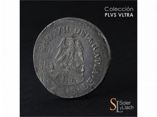 FERNANDO VII. 8 Reales. 1812. TLALPUJAHUA. S.M. 25,27 grs. A