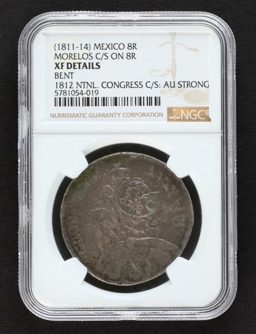 FERNANDO VII. 8 Reales. 1812. ZITÁCUARO. 20,66 grs. AR fundi