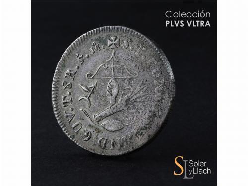 FERNANDO VII. 8 Reales. 1813. TLALPUJAHUA. S (roel encima).M