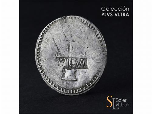 FERNANDO VII. 8 Reales. 1822. VALDIVIA (Chile). 9,68 grs. Ve