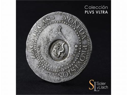 FERNANDO VII. 8 Reales. 1811. ZACATECAS. 26,15 grs. Tipo cas