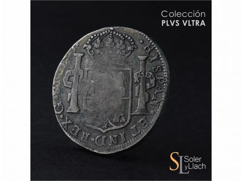 FERNANDO VII. 8 Reales. 1813. GUANAJUATO. J.J. 26,60 grs. Re