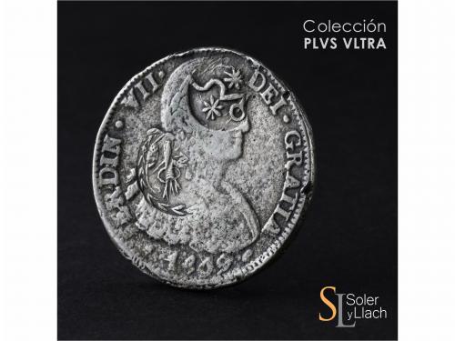 FERNANDO VII. 8 Reales. 1809. MÉXICO. T.H. 24,33 grs. AR fun
