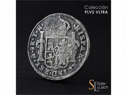 FERNANDO VII. 8 Reales. 1809. MÉXICO. T.H. 24,33 grs. AR fun
