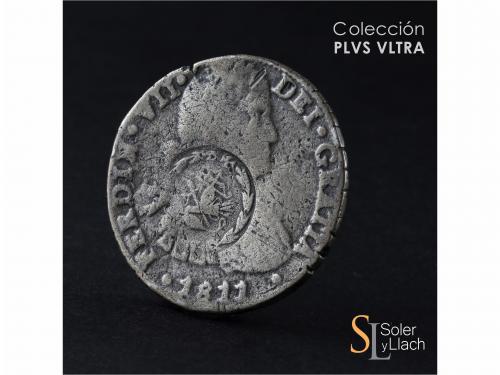 FERNANDO VII. 8 Reales. 1811. MÉXICO. H.J. 19,87 grs. AR fun