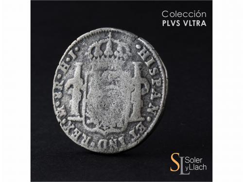 FERNANDO VII. 8 Reales. 1811. MÉXICO. H.J. 19,87 grs. AR fun
