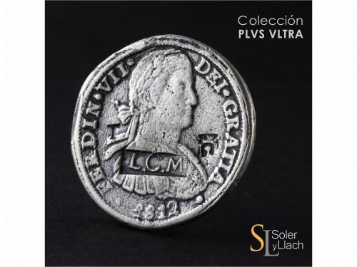 FERNANDO VII. 8 Reales. 1812. CHIUAHUA. R.P. 26,45 grs. AR f
