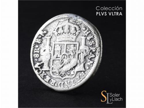 FERNANDO VII. 8 Reales. 1812. CHIUAHUA. R.P. 26,45 grs. AR f