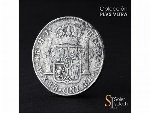 FERNANDO VII. 8 Reales. 1810. MÉXICO. H.J. 26,38 grs. AR fun