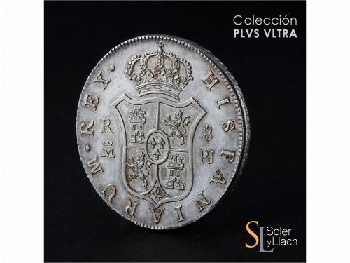 CARLOS III. 8 Reales. 1773. MADRID. P.J. 26,96 grs. Leve hoj