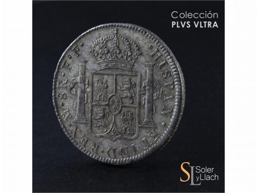 CARLOS III. 8 Reales. 1778. MÉXICO. F.F. 26,96 grs. Preciosa