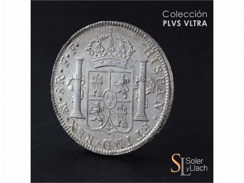 CARLOS III. 8 Reales. 1779. MÉXICO. F.F. 26,98 grs. Brillo o