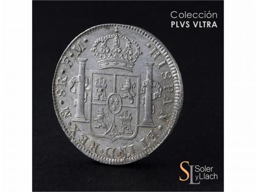 CARLOS III. 8 Reales. 1788. MÉXICO. F.M. 27 grs. Acuñación l