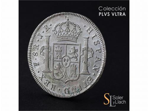 CARLOS III. 8 Reales. 1774. POTOSÍ. J.R. 27,27 grs. Pleno br