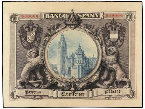 BANCO DE ESPAÑA. 500 Pesetas. (23 Enero 1925). Cardenal Cisn