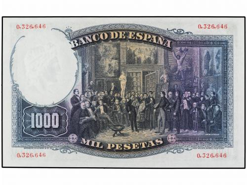 GUERRA CIVIL, ZONA REPUBLICANA. 1.000 Pesetas. 25 Abril 1931