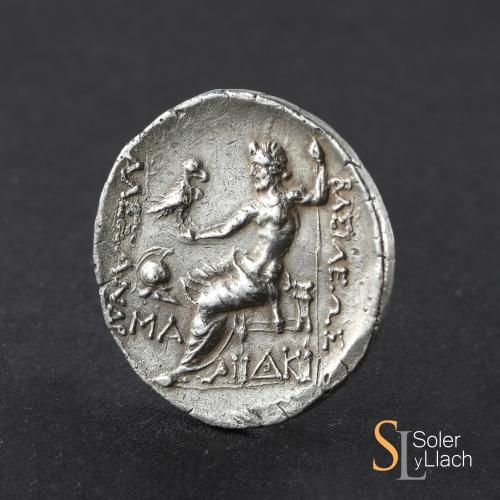 MONEDAS GRIEGAS. Tetradracma. 336-323 a.C. ALEJANDRO MAGNO. 