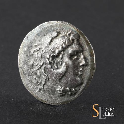 MONEDAS GRIEGAS. Tetradracma. 336-323 a.C. ALEJANDRO MAGNO. 