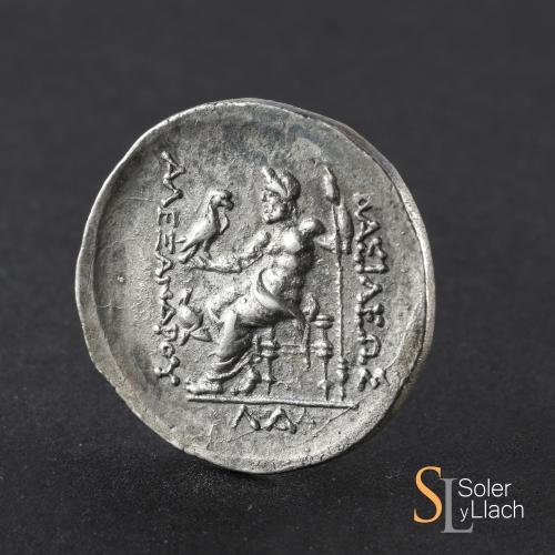 MONEDAS GRIEGAS. Tetradracma. 336-323 a.C. ALEJANDRO MAGNO. 