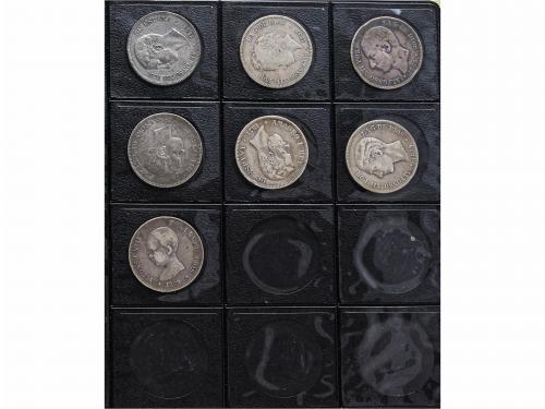 LOTES y COLECCIONES. Lote 100 monedas. GUERRA DELS SEGADORS 