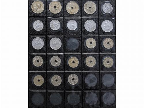 LOTES y COLECCIONES. Lote 100 monedas. GUERRA DELS SEGADORS 