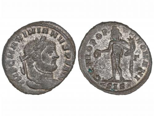 IMPERIO ROMANO. Lote 4 monedas Follis. Acuñadas el 295-305 d