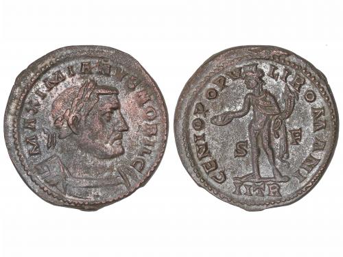 IMPERIO ROMANO. Lote 5 monedas Follis. Acuñadas el 299-313 d