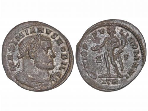IMPERIO ROMANO. Lote 5 monedas Follis. Acuñadas el 299-313 d