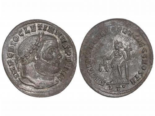 IMPERIO ROMANO. Follis. Acuñada el 302-303 d.C. DIOCLECIANO.