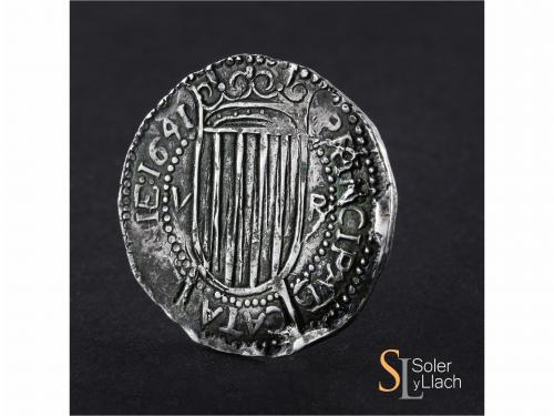 GUERRA DELS SEGADORS. 5 Rals. 1641. PRINCIPAT. VILAFRANCA DE