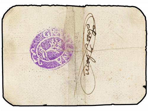 CATALUNYA. 50 Cèntims. Novembre 1936. COMITÉ LOCAL ANTIFEIXI