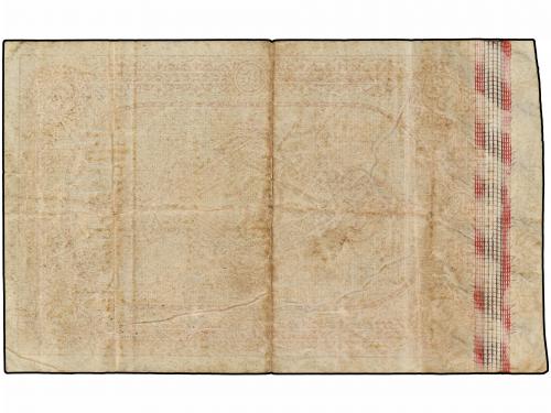 ANTIGUOS. 50 Pesetas. 1 Julio 1884. Bravo Murillo. (Dobleces