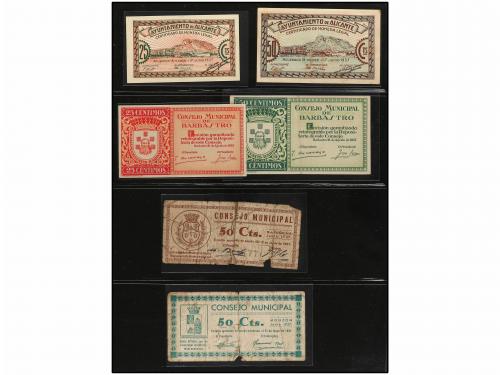 BILLETES ESPAÑOLES. Lote 16 billetes. Incluye 5 billetes esp