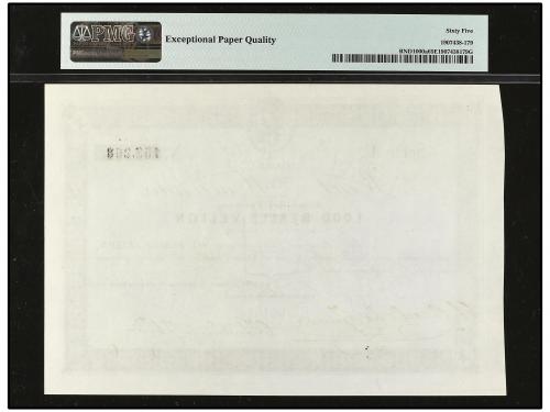 ANTIGUOS. 1.000 Reales de Vellón. 1 Noviembre 1873. CARLOS V