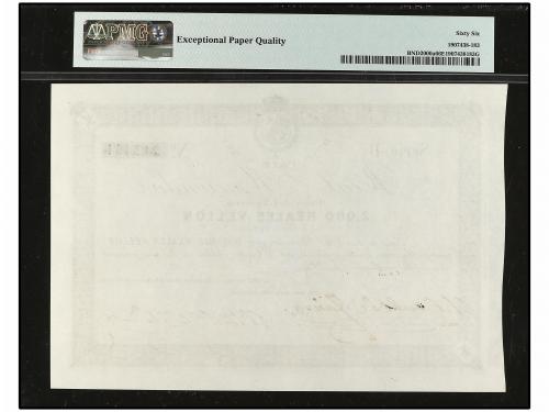 ANTIGUOS. 2.000 Reales de Vellón. 1 Noviembre 1873. CARLOS V