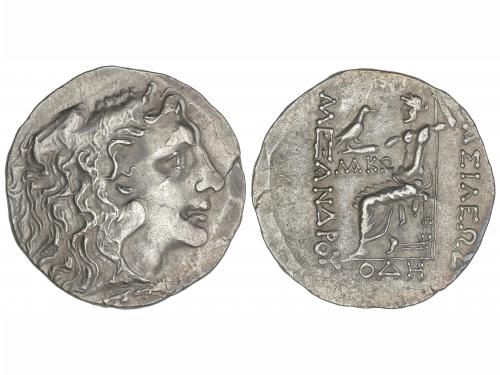 MONEDAS GRIEGAS. Tetradracma. 80-72 a.C. ALEJANDRO MAGNO. Ac