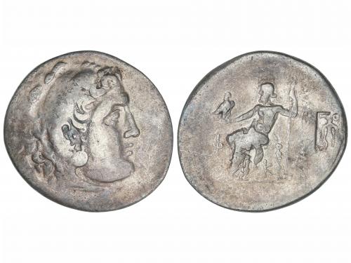 MONEDAS GRIEGAS. Tetradracma. 221-190 a.C. ALEJANDRO MAGNO. 