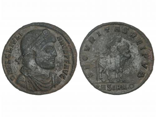 IMPERIO ROMANO. Doble Maiorina. 360-363 d.C. JULIANO II EL A