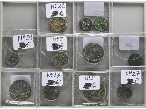 REPÚBLICA ROMANA. Lote 11 cobres. AE. Incluye as, triente, s