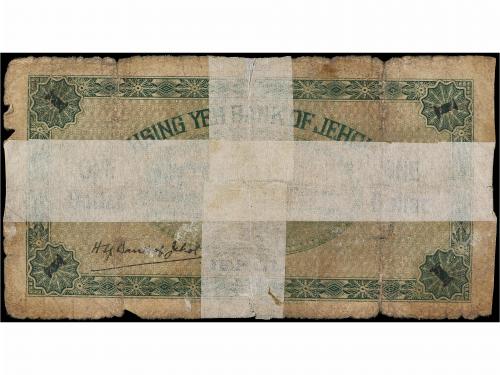 BILLETES EXTRANJEROS. 1 Dólar. 1920. CHINA. HSING YEH BANK O