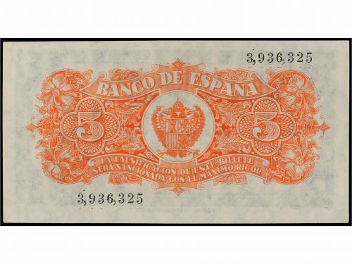 ESTADO ESPAÑOL. Lote 2 billetes 5 Pesetas. 18 Julio 1937. Po