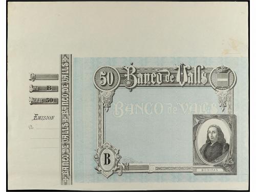 BILLETES ESPAÑOLES. Lote 6 Billetes 50, 100, 200 (3) y 500 P