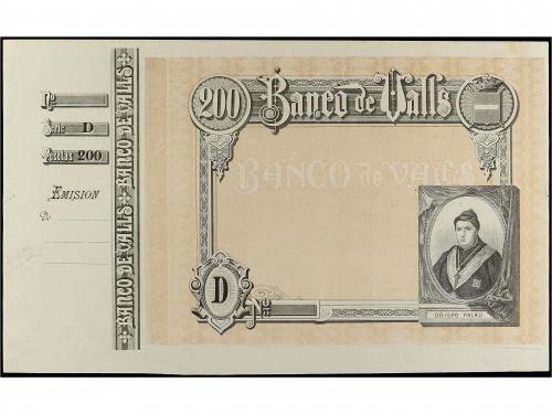 BILLETES ESPAÑOLES. Lote 6 Billetes 50, 100, 200 (3) y 500 P