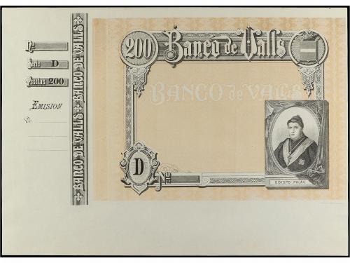 BILLETES ESPAÑOLES. Lote 6 Billetes 50, 100, 200 (3) y 500 P
