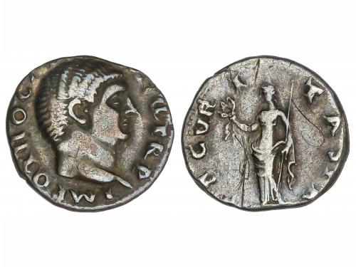 IMPERIO ROMANO. Denario. Acuñada el 69 d.C. OTÓN. Anv.: IMP.