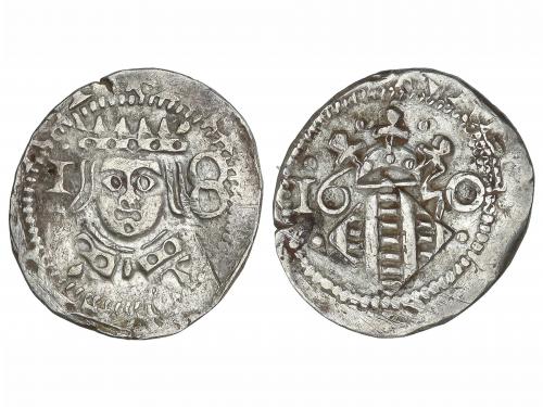 FELIPE IV. Divuité. 1650. VALENCIA. 1,87 grs. Valor 1-8 en a