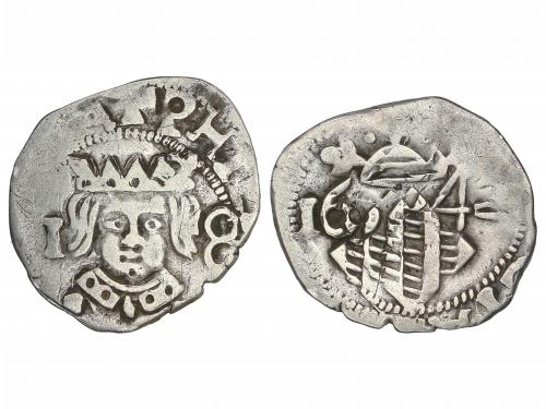 FELIPE IV. Divuité. 1642. VALENCIA. 1,21 grs. Valor 1-8 en a