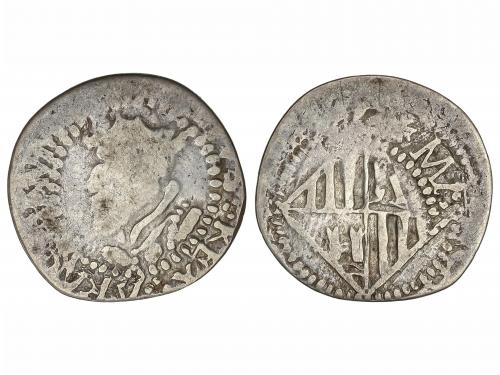 FELIPE III. Real. S/F. MALLORCA. 2,16 grs. AC-477. BC/BC+. 