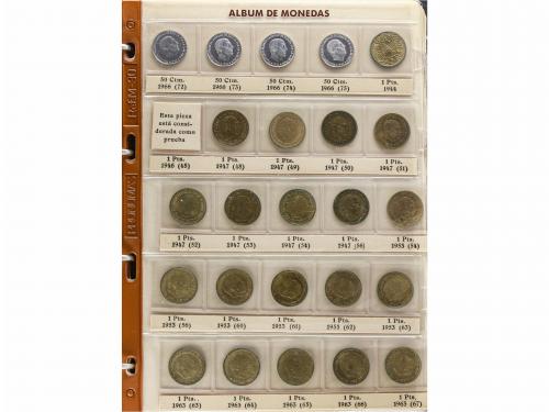 ESTADO ESPAÑOL. 1 Peseta. 1947 (*19-49). SC. 