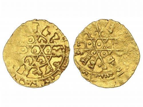 FATIMITAS. 1/4 Dinar. AL-MUSTANSIR. SIQILLIYA (Sicilia, Pale